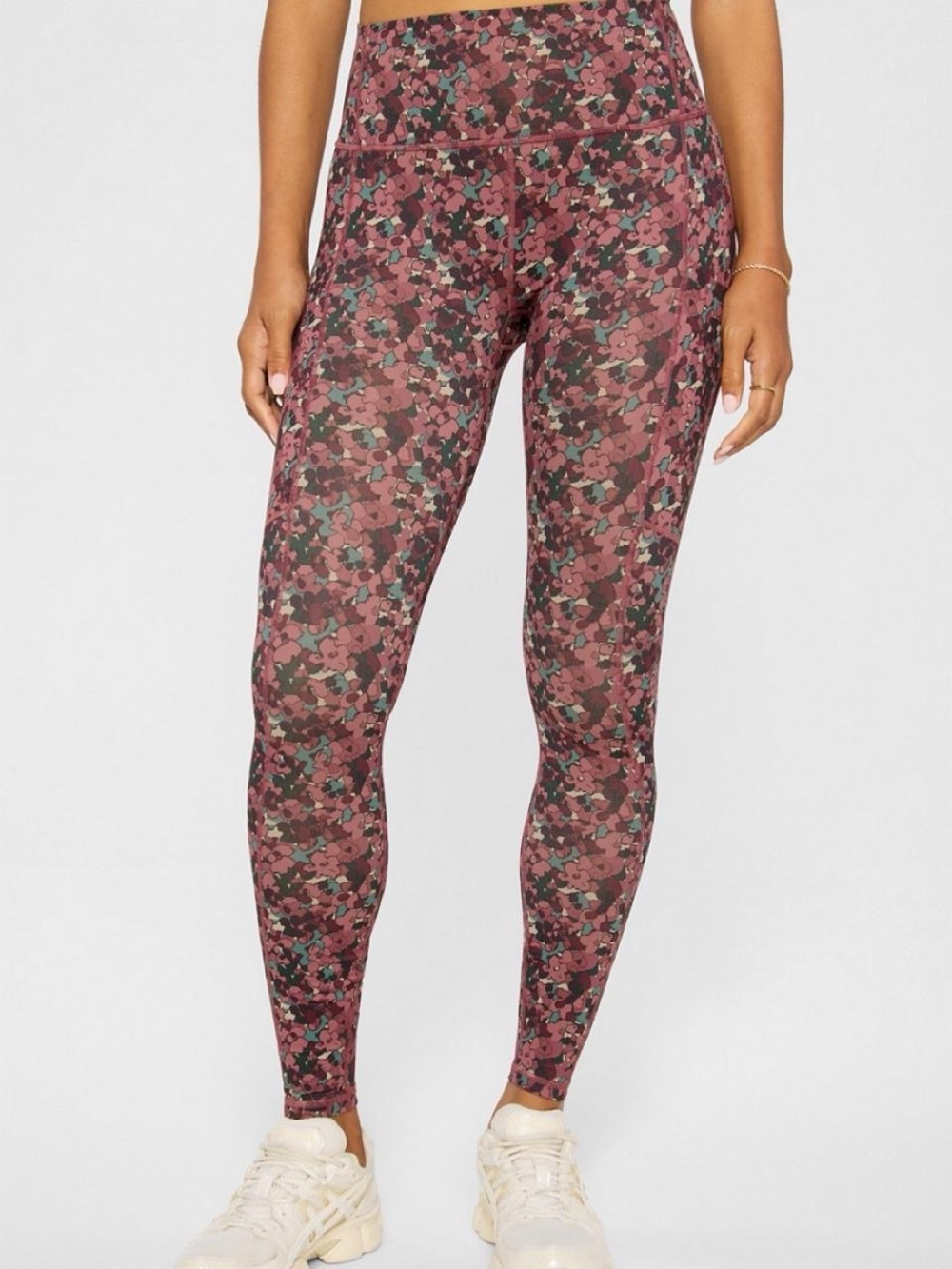 Fabletics Rose Multi Camo High-Rise Leggings